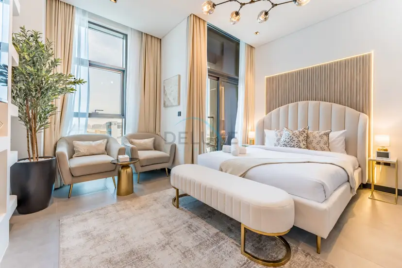Elegant Studio Next to Dubai Water Canal,15 Northside Tower — Business Bay — photo 1