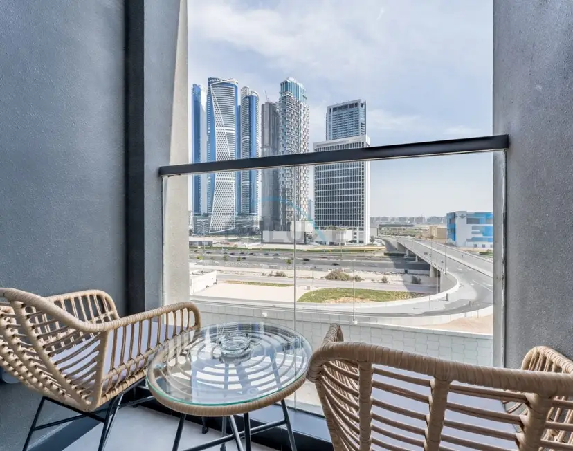 Elegant Studio Next to Dubai Water Canal,15 Northside Tower — Business Bay — photo 4