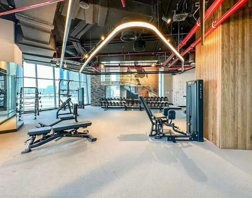 Elegant Studio Next to Dubai Water Canal,15 Northside Tower — Business Bay — photo 22