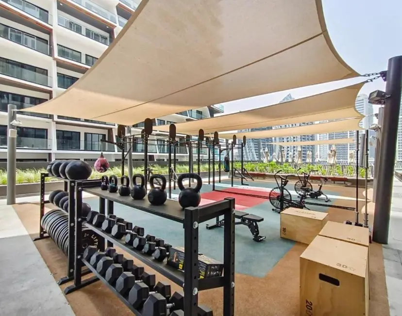 Elegant Studio Next to Dubai Water Canal,15 Northside Tower — Business Bay — photo 8
