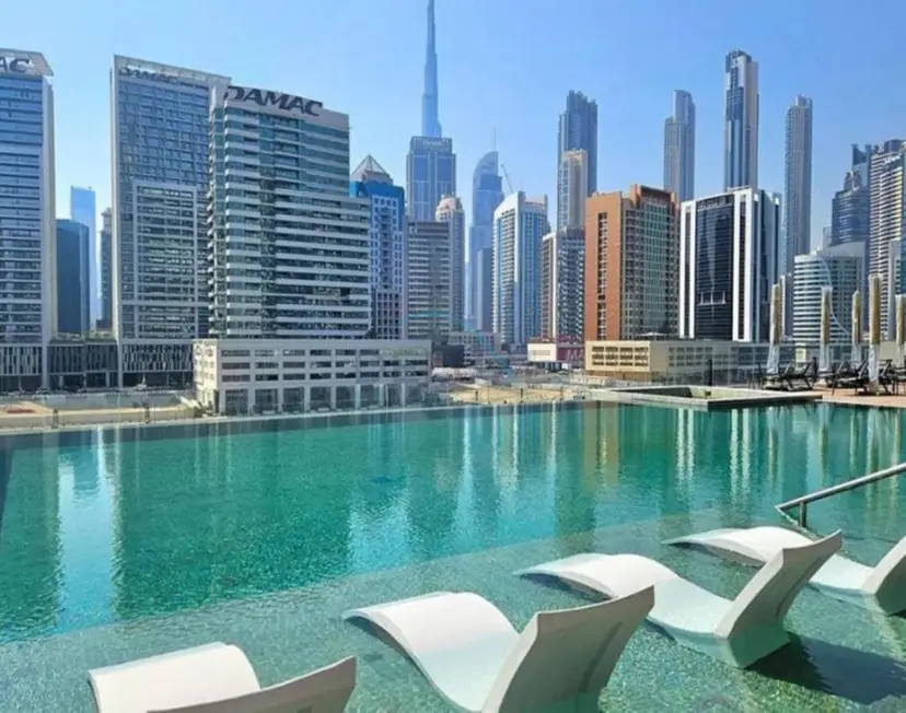 Elegant Studio Next to Dubai Water Canal,15 Northside Tower — Business Bay — photo 29