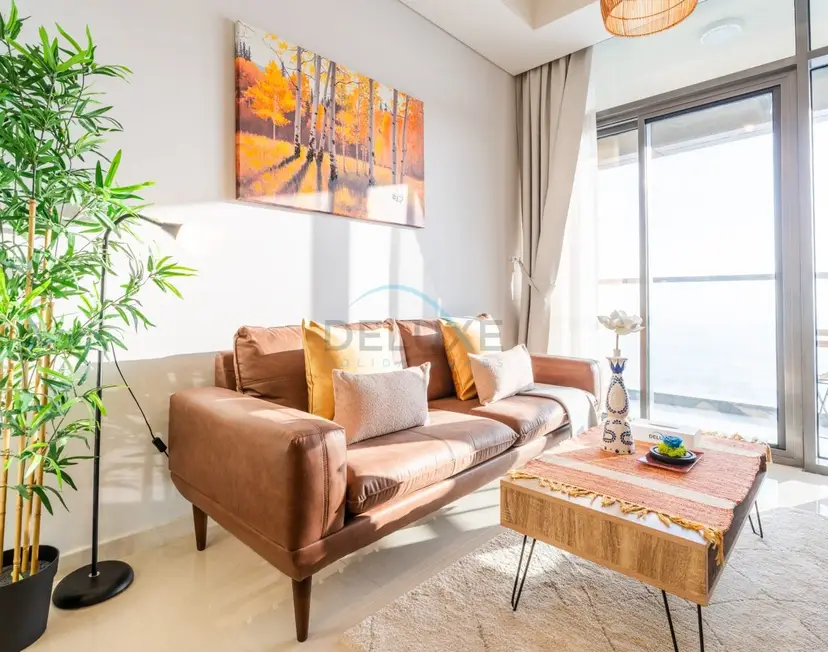 Close to Dubai Water Canal 1-Bedroom with Balcony, Aykon City 2 Tower — Business Bay — photo 2