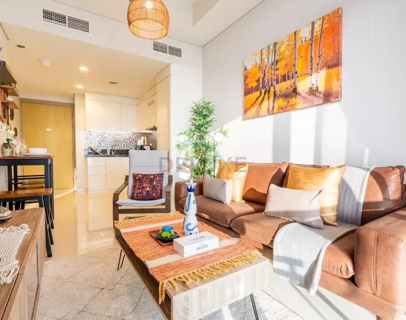 Close to Dubai Water Canal 1-Bedroom with Balcony, Aykon City 2 Tower — Business Bay — photo 8
