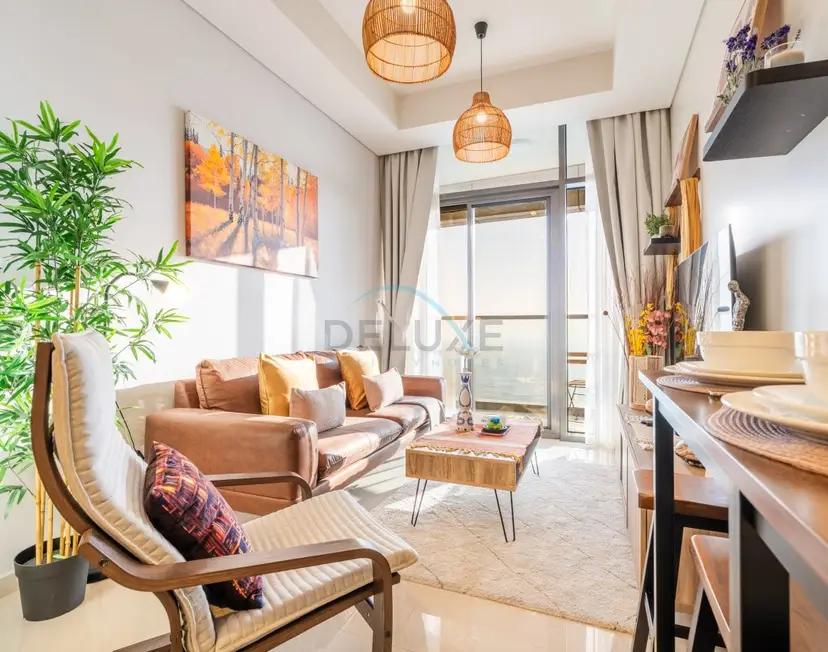 Close to Dubai Water Canal 1-Bedroom with Balcony, Aykon City 2 Tower — Business Bay — photo 9