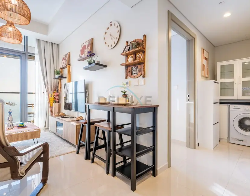 Close to Dubai Water Canal 1-Bedroom with Balcony, Aykon City 2 Tower — Business Bay — photo 11