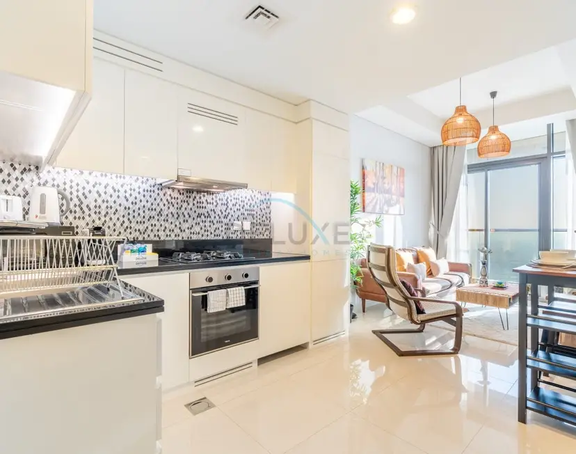 Close to Dubai Water Canal 1-Bedroom with Balcony, Aykon City 2 Tower — Business Bay — photo 13