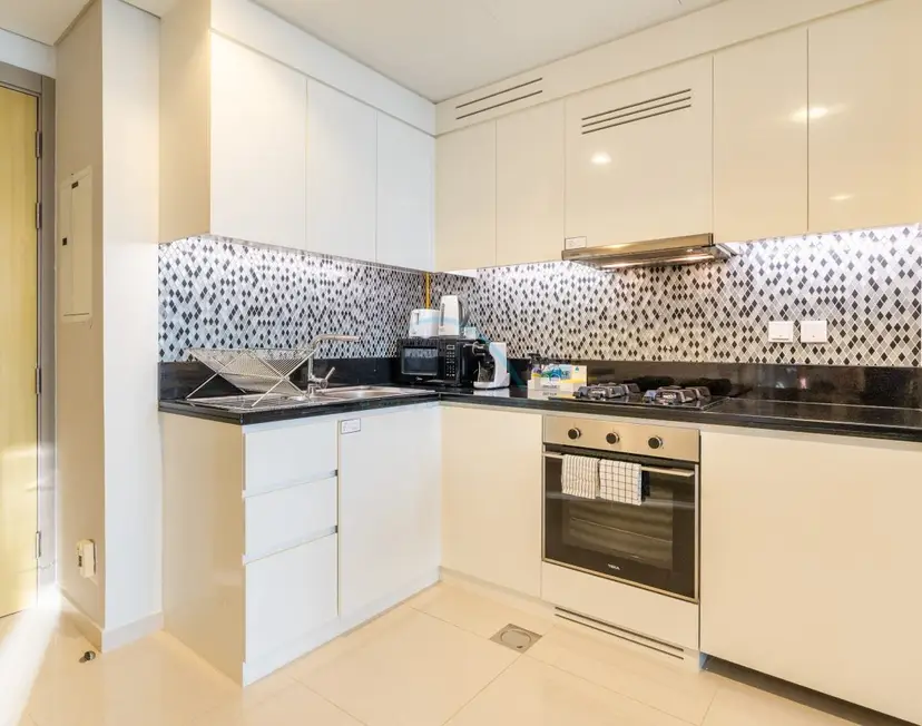 Close to Dubai Water Canal 1-Bedroom with Balcony, Aykon City 2 Tower — Business Bay — photo 14