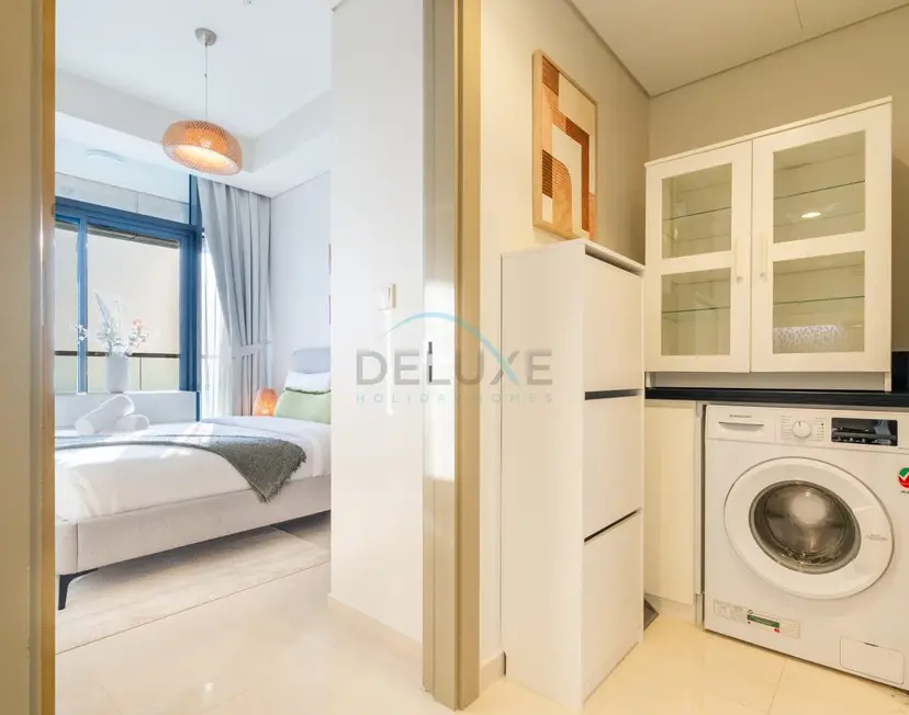 Close to Dubai Water Canal 1-Bedroom with Balcony, Aykon City 2 Tower — Business Bay — photo 16