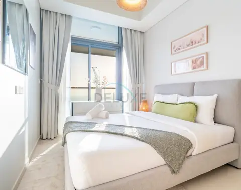 Close to Dubai Water Canal 1-Bedroom with Balcony, Aykon City 2 Tower — Business Bay — photo 3