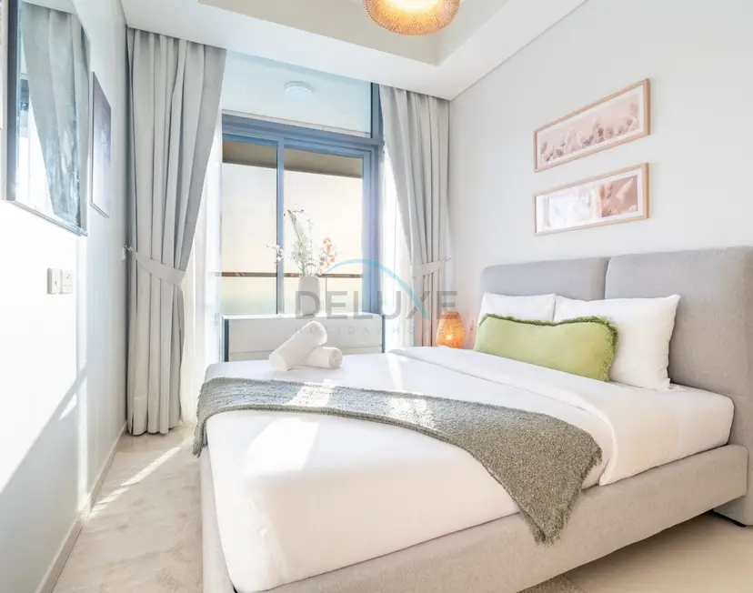 Close to Dubai Water Canal 1-Bedroom with Balcony, Aykon City 2 Tower — Business Bay — photo 3