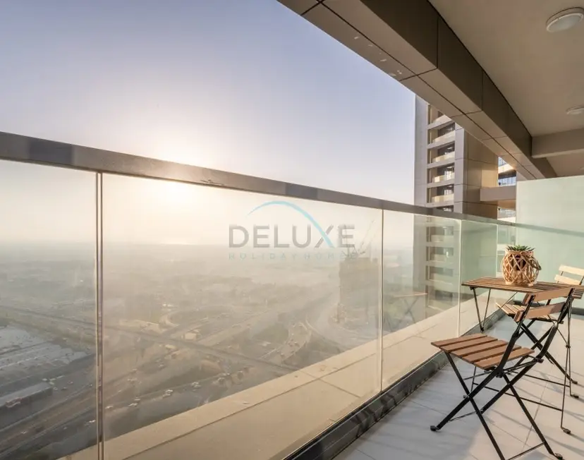 Close to Dubai Water Canal 1-Bedroom with Balcony, Aykon City 2 Tower — Business Bay — photo 21