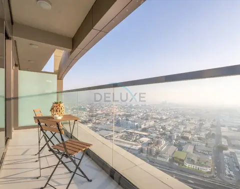 Close to Dubai Water Canal 1-Bedroom with Balcony, Aykon City 2 Tower — Business Bay — photo 4