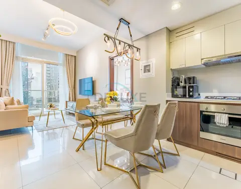 City and Burj Khalifa View 2-Bedroom, Near Dubai Water Canal, Vera Tower — Business Bay — photo 3
