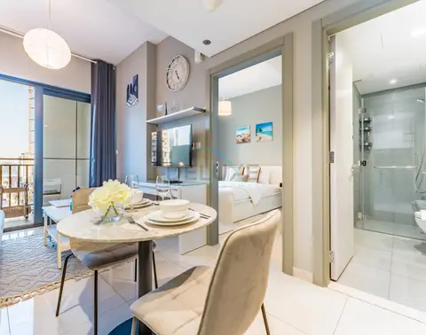 Dubai Canal and City Views 1-Bedroom, Minutes Drive to Burj Khalifa — Business Bay — photo 4