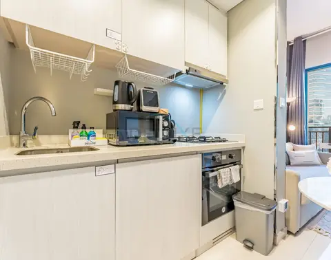 Dubai Canal and City Views 1-Bedroom, Minutes Drive to Burj Khalifa — Business Bay — photo 3