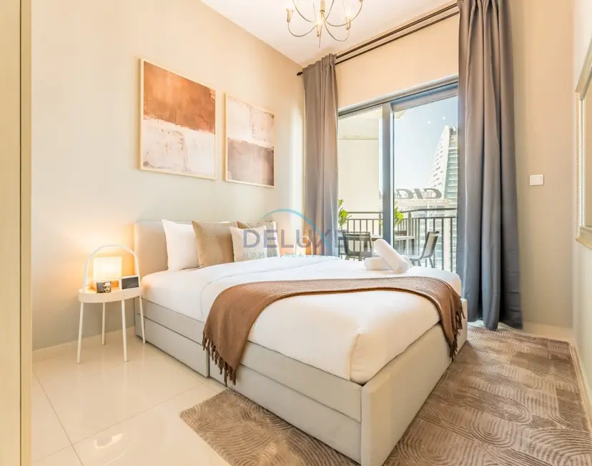 City Views 1-Bedroom with Balcony Near Dubai Water Canal, Zada Tower — Business Bay — photo 3