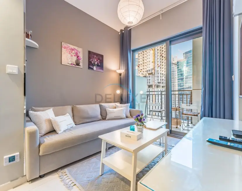 Dubai Canal and City Views 1-Bedroom, Minutes Drive to Burj Khalifa — Business Bay — photo 8