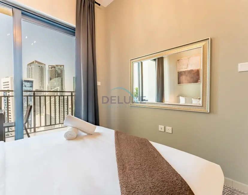 City Views 1-Bedroom with Balcony Near Dubai Water Canal, Zada Tower — Business Bay — photo 9