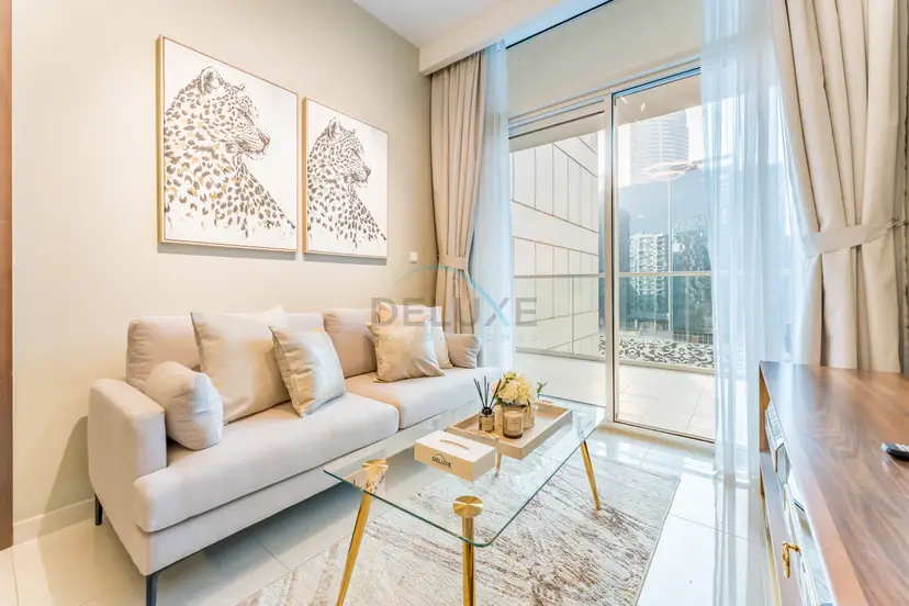 City and Burj Khalifa View 2-Bedroom, Near Dubai Water Canal, Vera Tower — Business Bay — photo 1