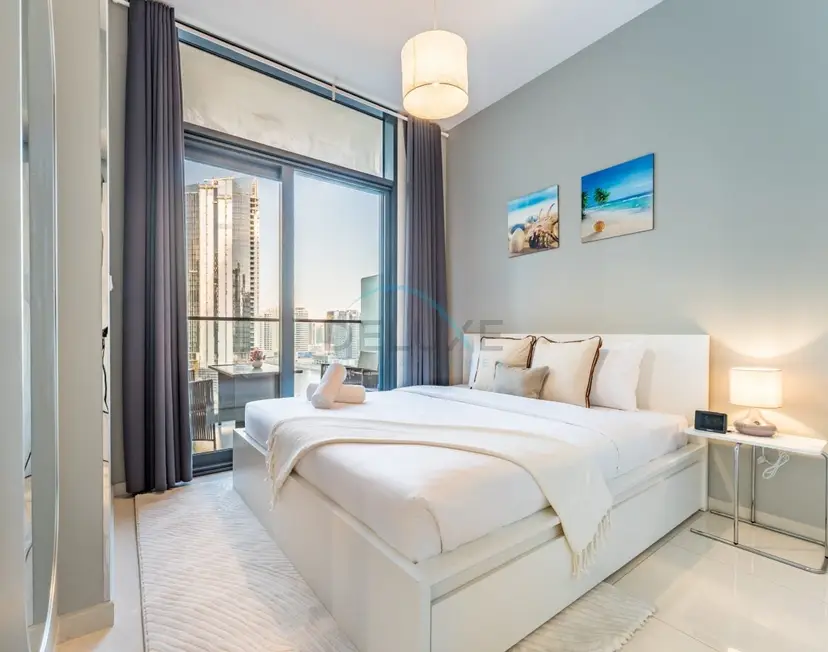 Dubai Canal and City Views 1-Bedroom, Minutes Drive to Burj Khalifa — Business Bay — photo 1