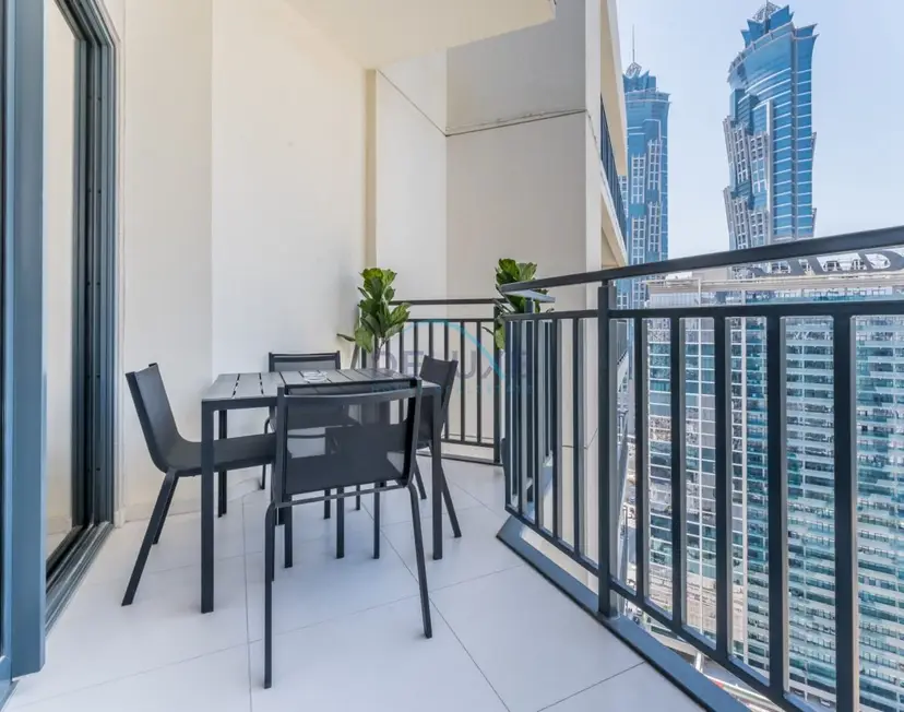 City Views 1-Bedroom with Balcony Near Dubai Water Canal, Zada Tower — Business Bay — photo 12
