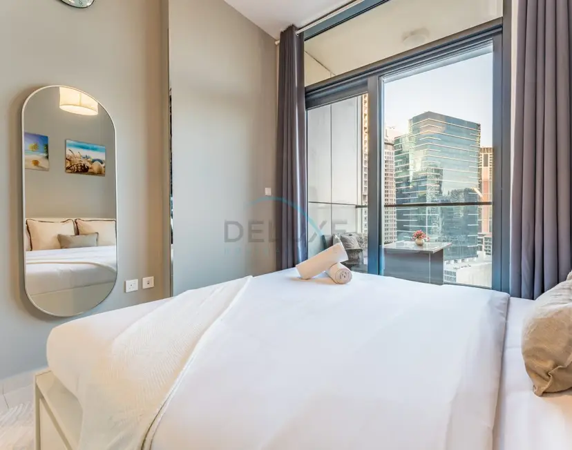 Dubai Canal and City Views 1-Bedroom, Minutes Drive to Burj Khalifa — Business Bay — photo 11