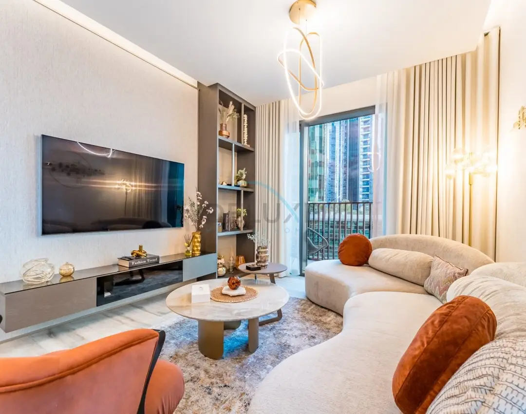 Furnished 1-Bedroom, Walk — Business Bay