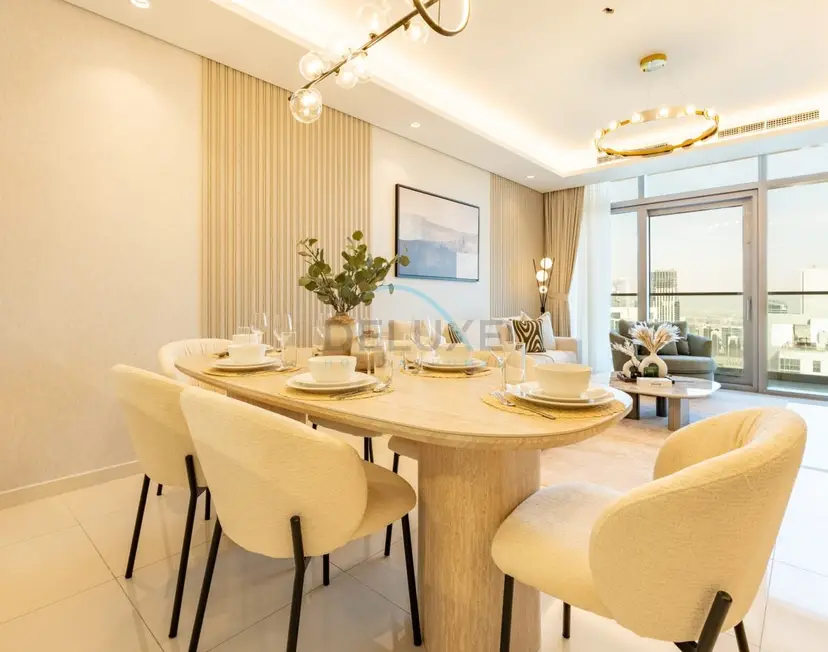 2-Bedroom with Balcony Overlooking City and Burj Khalifa — Business Bay — photo 8