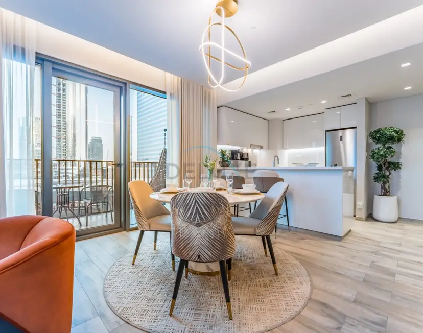 Furnished 1-Bedroom, Walk — Business Bay — photo 7