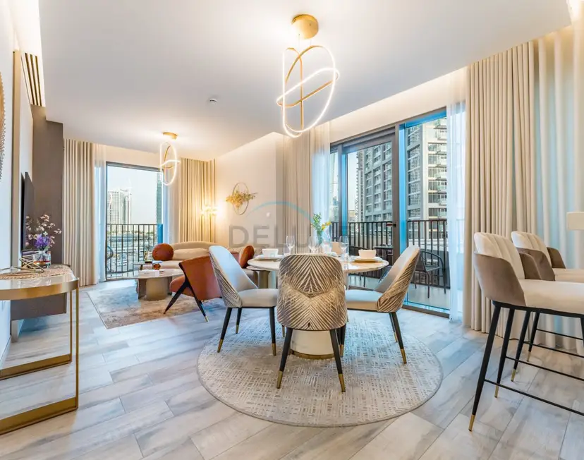 Furnished 1-Bedroom, Walk — Business Bay — photo 9