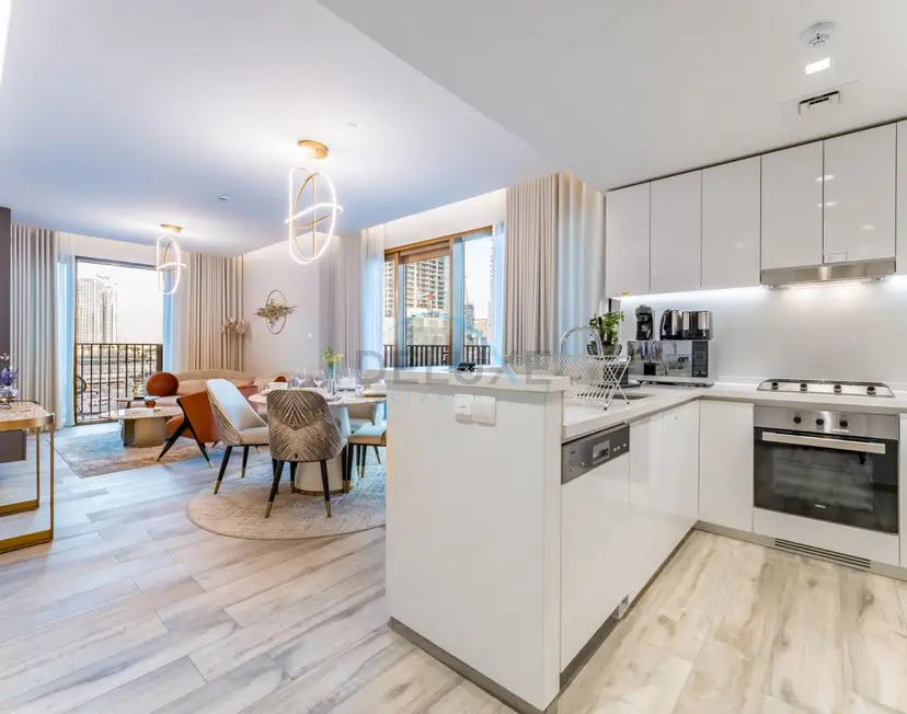 Furnished 1-Bedroom, Walk — Business Bay — photo 6