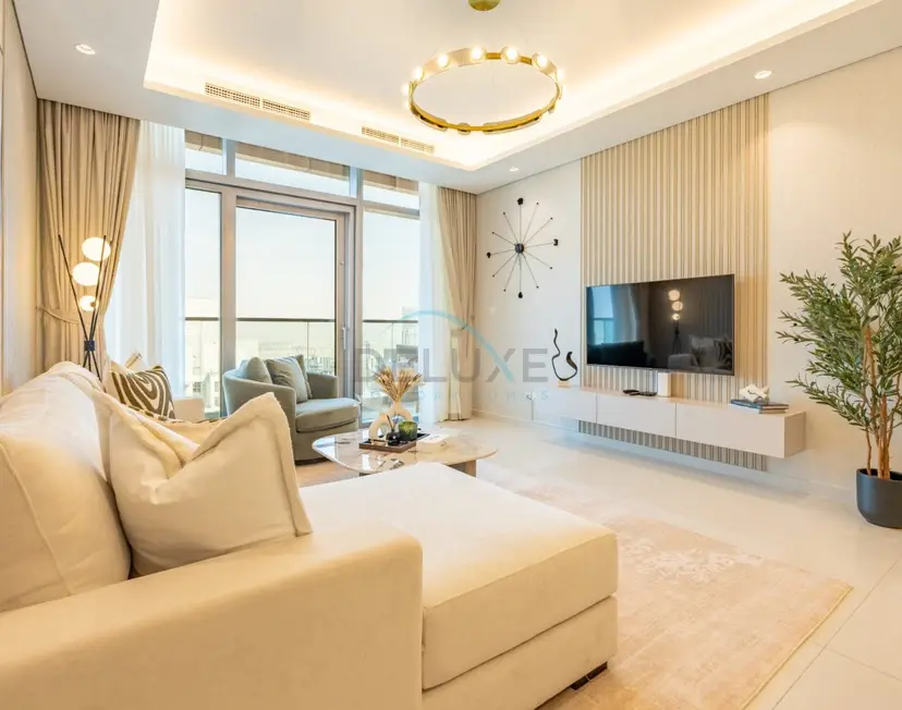2-Bedroom with Balcony Overlooking City and Burj Khalifa — Business Bay — photo 14