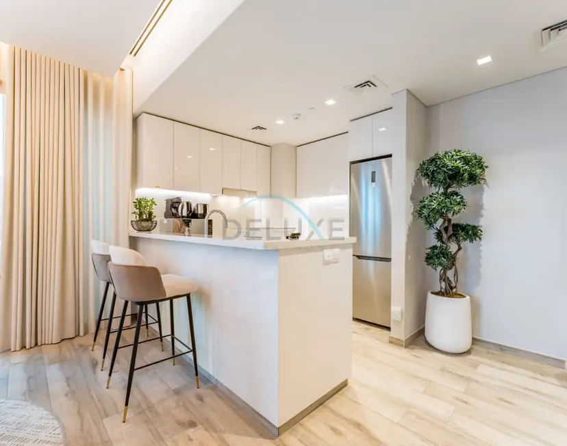 Furnished 1-Bedroom, Walk — Business Bay — photo 12