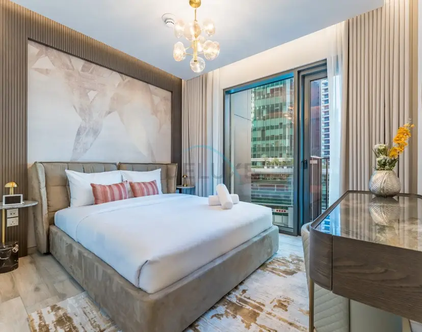 Furnished 1-Bedroom, Walk — Business Bay — photo 2