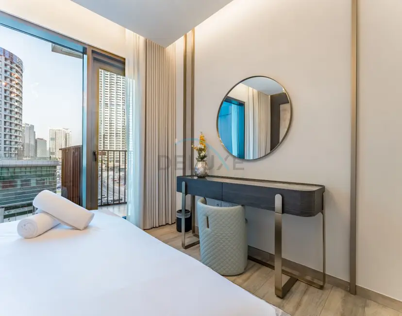 Furnished 1-Bedroom, Walk — Business Bay — photo 14