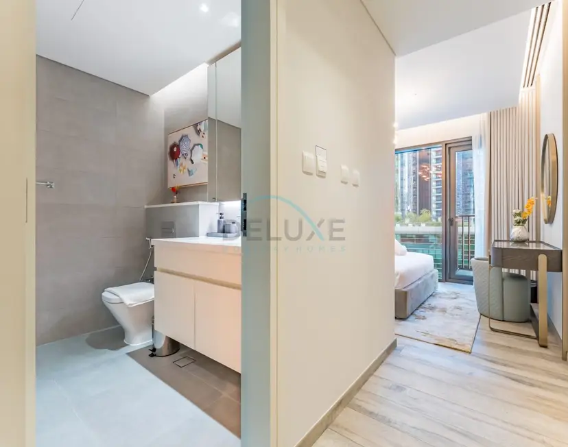 Furnished 1-Bedroom, Walk — Business Bay — photo 18