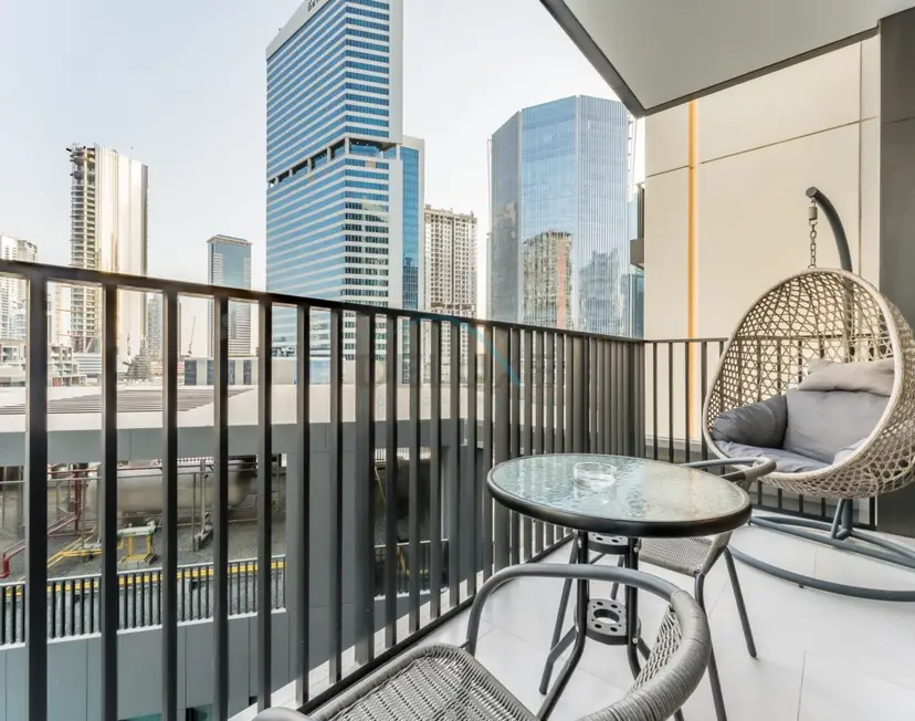 Furnished 1-Bedroom, Walk — Business Bay — photo 22