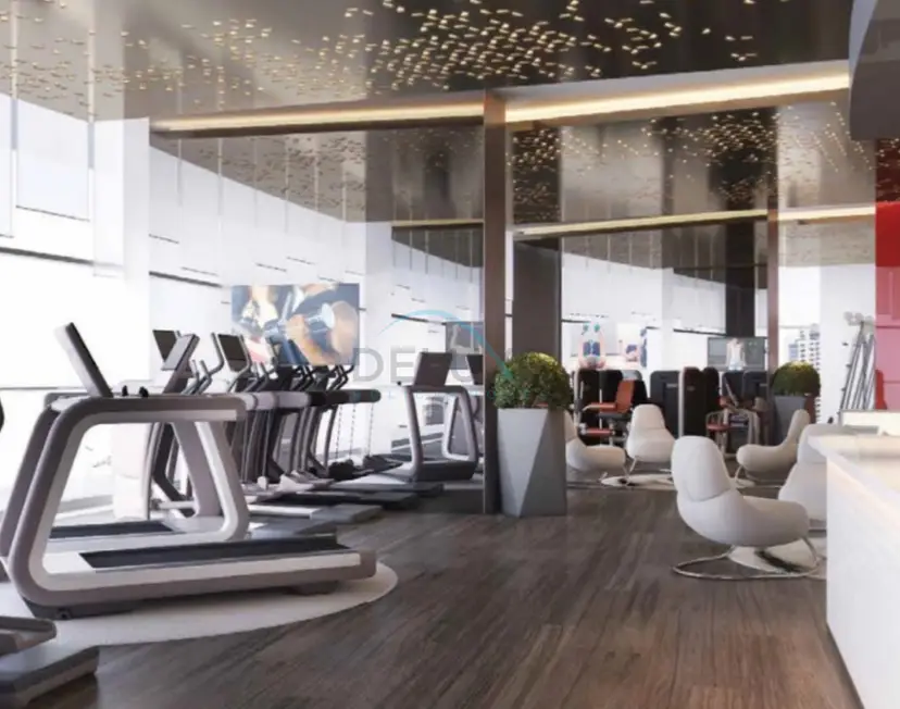 2-Bedroom with Balcony Overlooking City and Burj Khalifa — Business Bay — photo 40