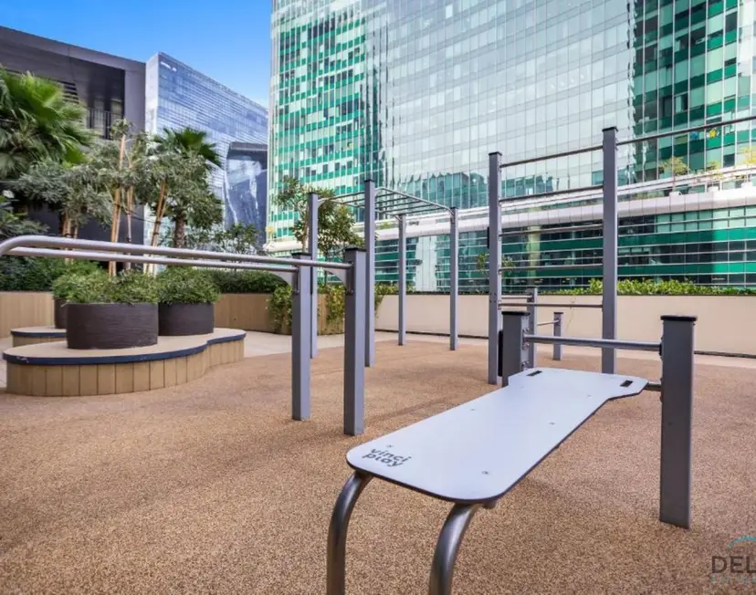 Furnished 1-Bedroom, Walk — Business Bay — photo 32