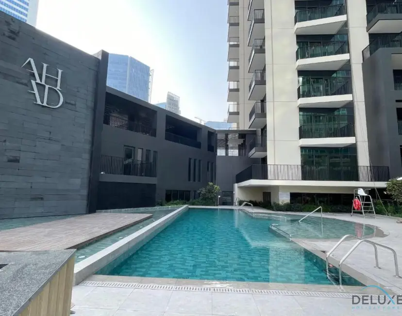 Furnished 1-Bedroom, Walk — Business Bay — photo 33