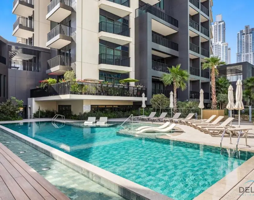 Furnished 1-Bedroom, Walk — Business Bay — photo 34