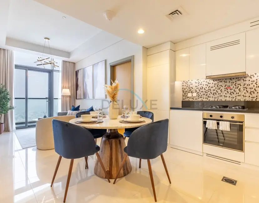 High-Floor Skyline View Near Safa Park and Godolphin Stables with Easy — Business Bay — photo 7