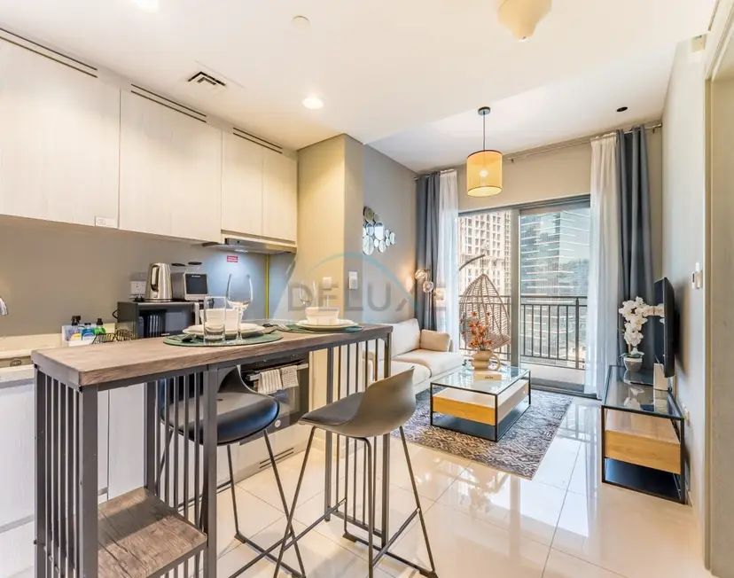 Facing the Dubai Water Canal 1-Bedroom, Minutes from Metro with Easy — Business Bay — photo 7