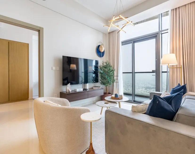 High-Floor Skyline View Near Safa Park and Godolphin Stables with Easy — Business Bay — photo 10