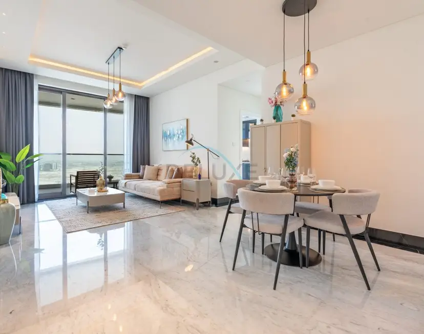 Spacious Balcony with Private Jacuzzi and Stunning Views — Business Bay — photo 12