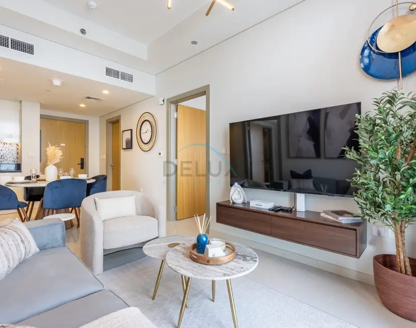 High-Floor Skyline View Near Safa Park and Godolphin Stables with Easy — Business Bay — photo 11
