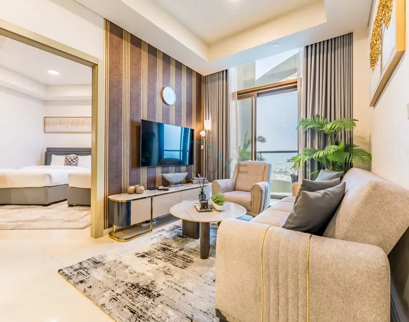 Steps from Dubai Water Canal 2-Bedroom, Near Safa Park & SZR, Easy — Business Bay — photo 11