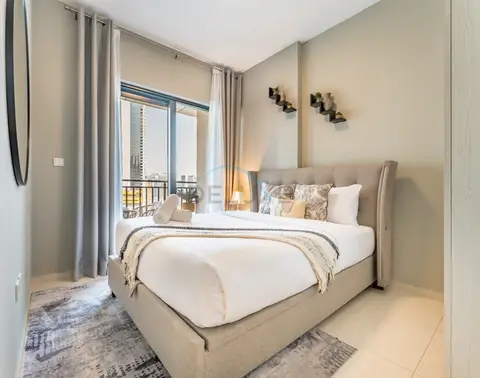 Facing the Dubai Water Canal 1-Bedroom, Minutes from Metro with Easy — Business Bay — photo 4