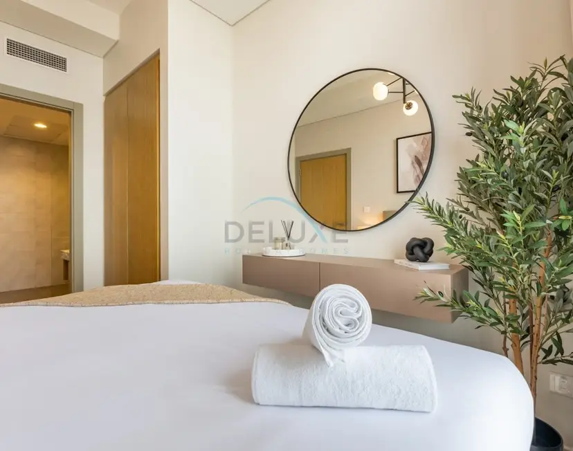 High-Floor Skyline View Near Safa Park and Godolphin Stables with Easy — Business Bay — photo 14