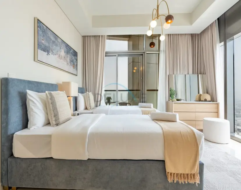 High-Floor Skyline View Near Safa Park and Godolphin Stables with Easy — Business Bay — photo 17